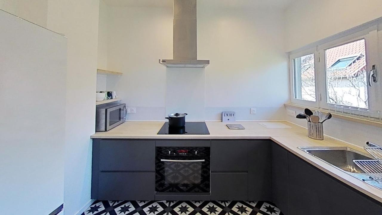 Maison Ideale Pour Visiter Paris Versailles - Chambres Privees Paris-Saclay 伊薇特河畔比尔 外观 照片